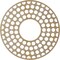 Ekena Millwork Fink Wood Fretwork Pierced Ceiling Medallion, Birch, 32"OD x 11 5/8"ID x 3/8"T CMWP32X32X0375FFBI - alternate 3